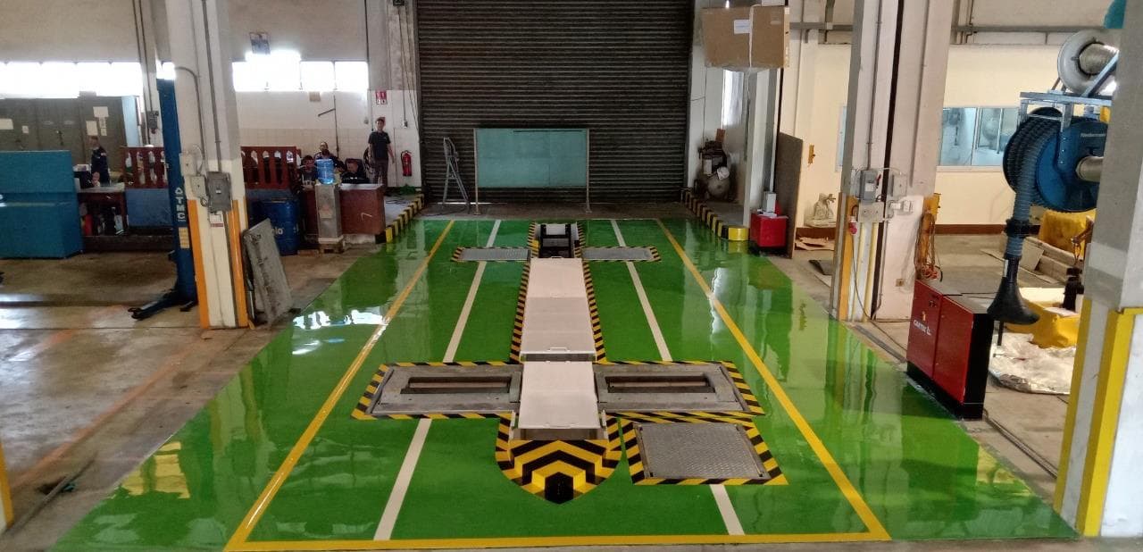 โครงการติดตั้งระบบตรวจสภาพรถยนต์และบรรทุกขนาดใหญ่